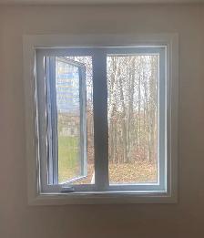 Verdun triple pane window