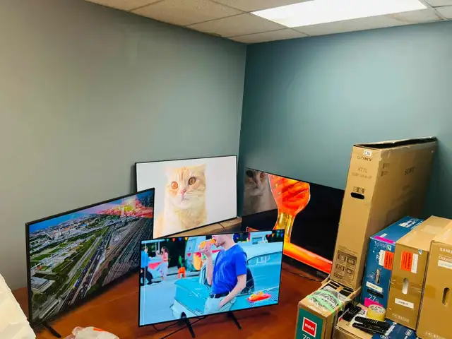 24' to 98' Smart TVs Sale Offer at FB Appliances!