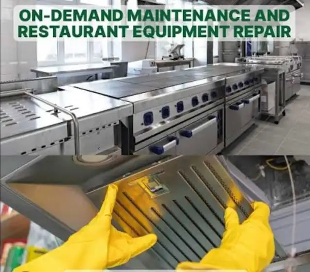 comerciale kitchen  repair