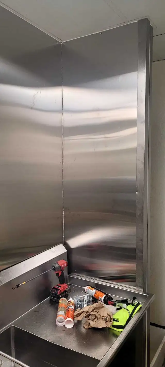 comerciale kitchen  repair - Photo 7