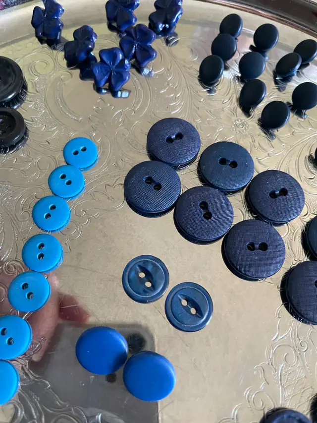 Various buttons, some vintage some not, - Photo 5