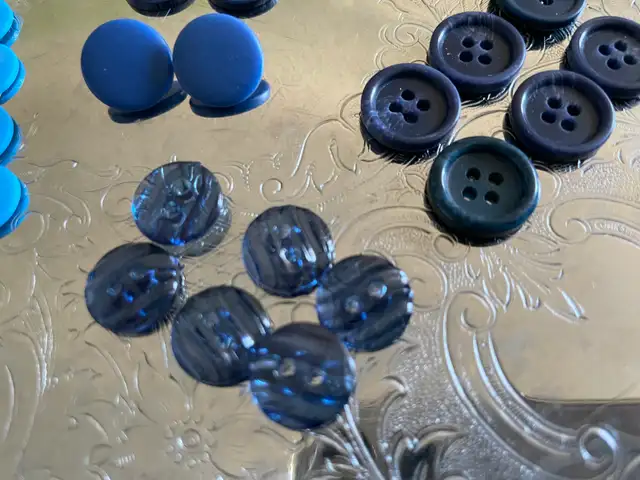 Various buttons, some vintage some not, - Photo 6