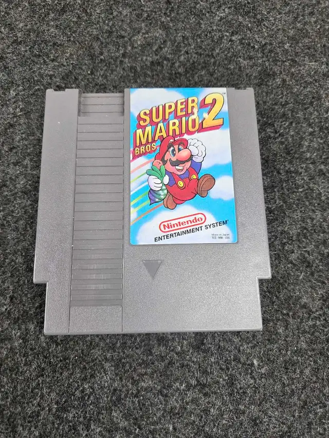 Super Mario Bros 2