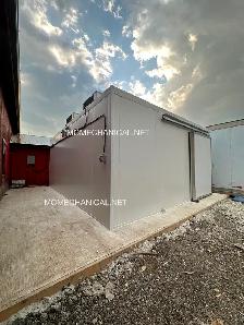 Restaurant Walk-In Cooler & Freezer Installation 647 863 5025