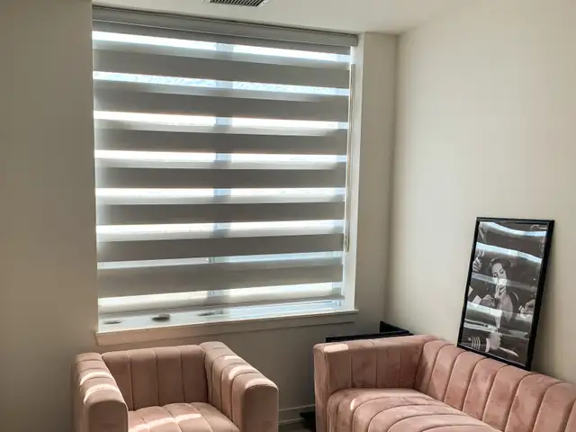 Zebra Blinds, Roller, Motorized, 50% OFF Call 416-4143443 - Photo 2
