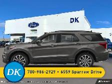2022 Ford Explorer ST-Line