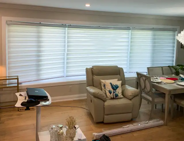 Zebra Blinds, Roller, Motorized, 50% OFF Call 416-4143443 - Photo 8