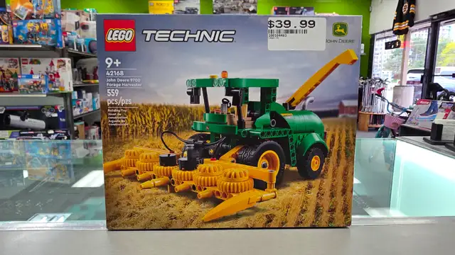 LEGO Technic John Deere 9700 Forage Harvester 42168 - BRAND NEW