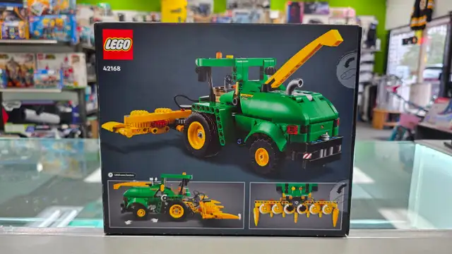 LEGO Technic John Deere 9700 Forage Harvester 42168 - BRAND NEW - Photo 2