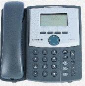 LINKSYS SPA921 SIP IP PHONE in box with Power Cord