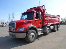 Camion 12 roues disponible – Excavation & Transport