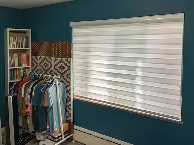 Zebra Blinds, Roller, Motorized, 50% OFF Call 416-4143443 - Photo 7
