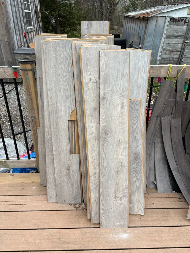 Free Click Laminate Flooring