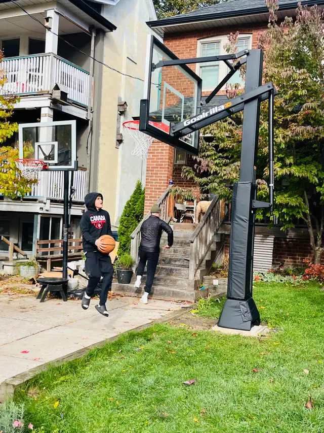 BASKETBALL NET INSTALLATION - Photo 6
