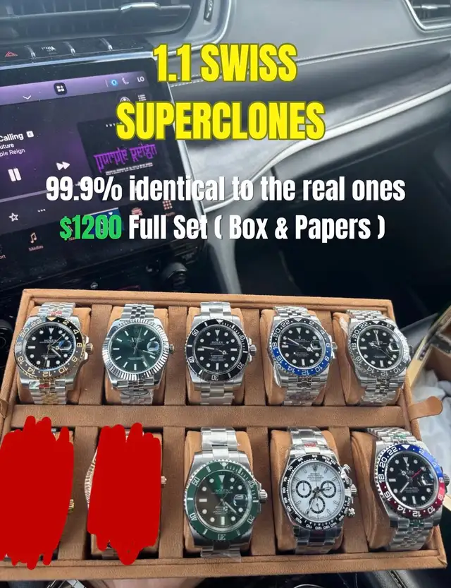 Luxury watches - Photo 10