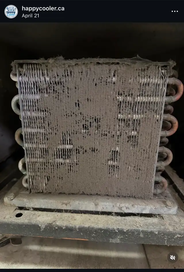 Stop Surprise Fridge Breakdowns — Commercial Coil Cleaning, GTA