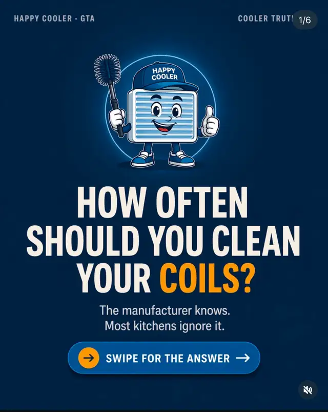 Stop Surprise Fridge Breakdowns — Commercial Coil Cleaning, GTA - Photo 2