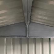 Heavy Duty Metal Garage Shed – 11’x20’