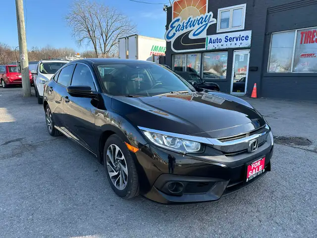 2018 Honda Civic Sedan SE