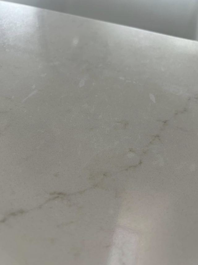 White Quartz Countertop