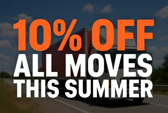 10% OFF LABOUR – 5★ Rated Movers | Affordable Premium Service