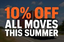 10% OFF LABOUR – 5★ Rated Movers | Affordable Premium Service