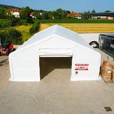 Industrial Double Truss Shelter – 50’x150’x26’