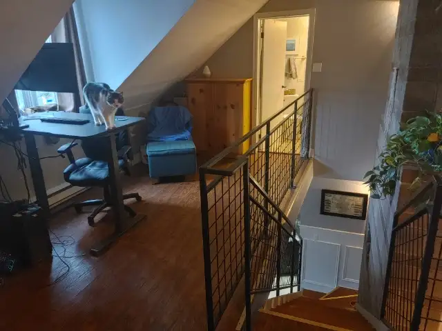 2 LEVEL 1.5 br. Loft. 10’stone fireplace - Photo 4