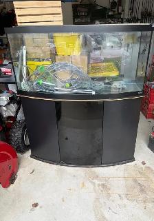 72 gallon Bowfront Aquarium for sale