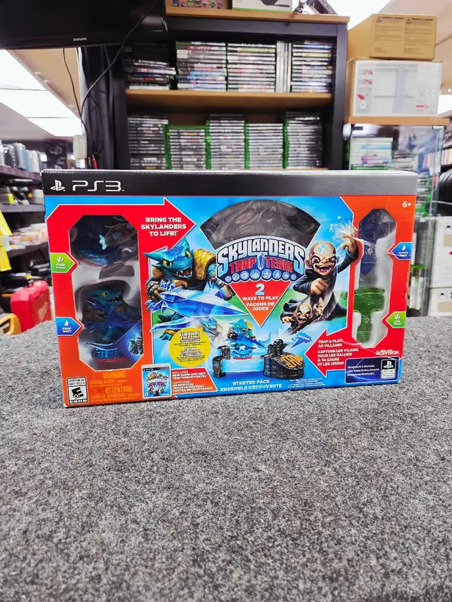 Ensemble découverte skylanders