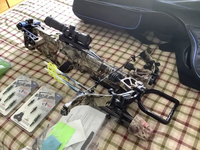 Excalibur crossbow - Photo 7