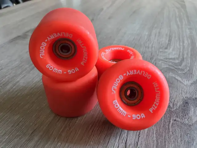 Skateboard Wheels and Bearings