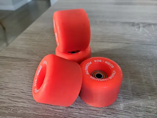 Skateboard Wheels and Bearings - Photo 2