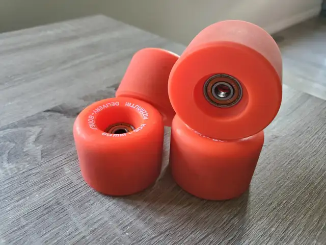 Skateboard Wheels and Bearings - Photo 3