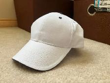 HIT ELITE BASEBALL CAPS - $3 EACH - BLACK OR WHITE - 72 IN TOTAL