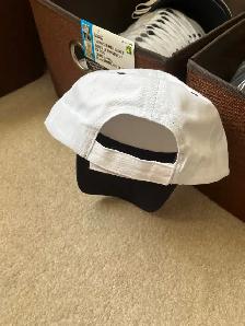 HIT ELITE BASEBALL CAPS - $3 EACH - BLACK OR WHITE - 72 IN TOTAL - Photo 2