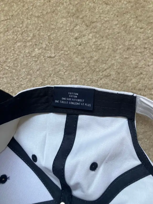 HIT ELITE BASEBALL CAPS - $3 EACH - BLACK OR WHITE - 72 IN TOTAL - Photo 5