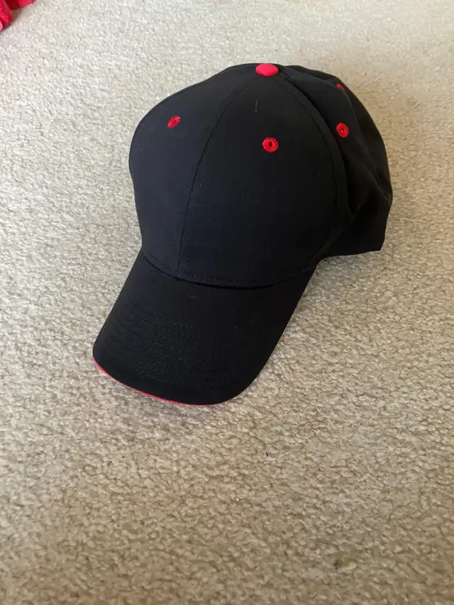 HIT ELITE BASEBALL CAPS - $3 EACH - BLACK OR WHITE - 72 IN TOTAL - Photo 6