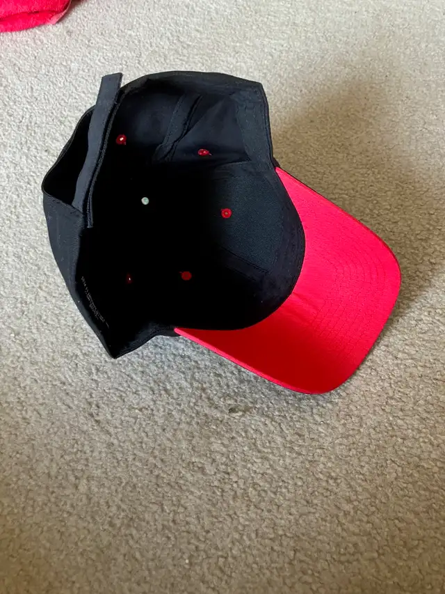 HIT ELITE BASEBALL CAPS - $3 EACH - BLACK OR WHITE - 72 IN TOTAL - Photo 7