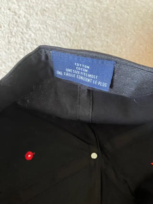 HIT ELITE BASEBALL CAPS - $3 EACH - BLACK OR WHITE - 72 IN TOTAL - Photo 10