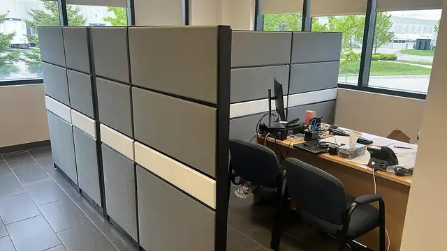 Teknion Refresh Wall-Milton Design your Office with Flexible! - Photo 2