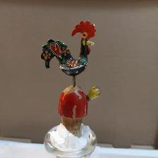 Cockerel Bottle Pourer