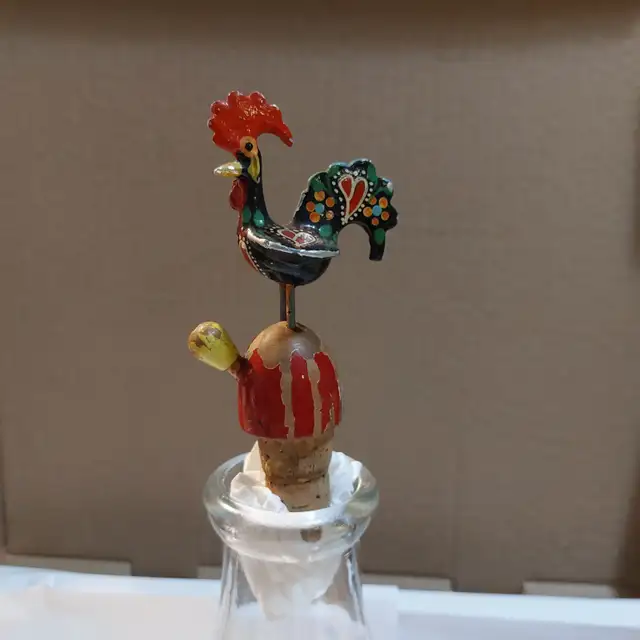 Cockerel Bottle Pourer - Photo 2