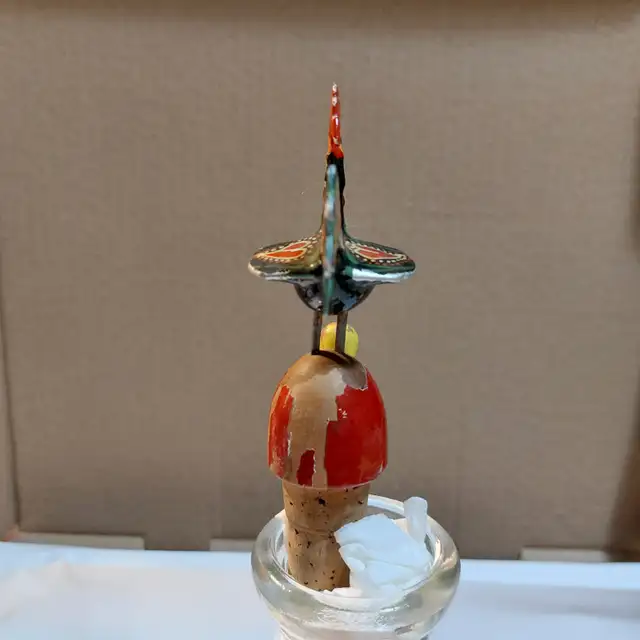 Cockerel Bottle Pourer - Photo 3