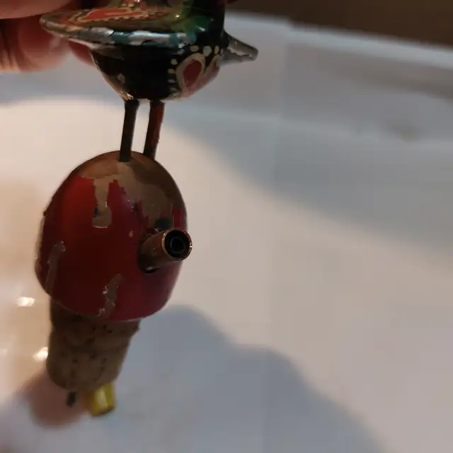 Cockerel Bottle Pourer - Photo 5