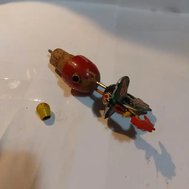 Cockerel Bottle Pourer - Photo 6