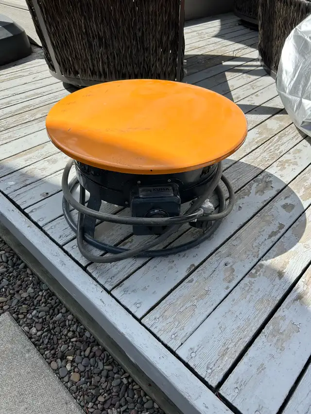 Kuma Outdoor Gear Propane Fire Pit