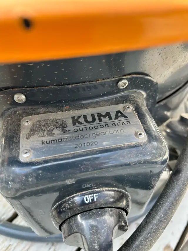 Kuma Outdoor Gear Propane Fire Pit - Photo 4