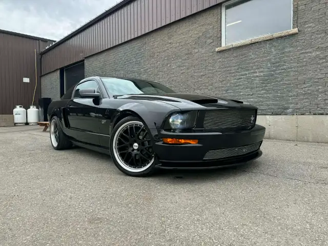 2006 Ford Mustang GT GT/INTERIEUR ROUGE/86K KM