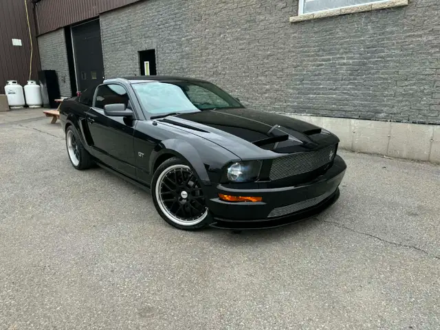 2006 Ford Mustang GT GT/INTERIEUR ROUGE/86K KM - Photo 2